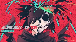 Already Over - Mike Shinoda - Nightcore | Zephyr37 Music