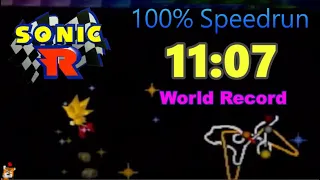 (WR) Sonic R | 100% Speedrun in 11:07 (GCN)