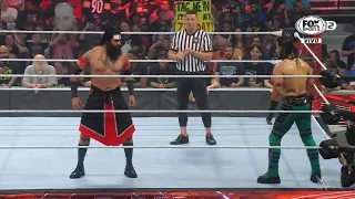 Veer Mahaan Vs Mustafa Ali - WWE Raw 16/05/2022 (En Español)