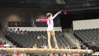 Sydney Johnson-Scharpf - Balance Beam - 2013 Secret U.S. Classic