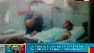 BP: Sundalo, sugatan sa bakbakan ng militar at hinihinalang NPA sa Capiz