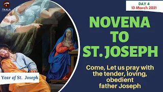 Novena to St. Joseph | Day 4 | Year of St. Joseph | Pray with St. Jospeh | OFM