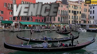 Venice, Italy-4K City Walking Tour-Exploring