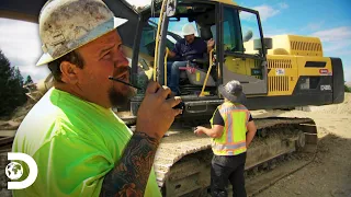 Equipe de Dave sente a pressão de minerar ouro em pouco tempo | Febre do Ouro - Minas Reativadas