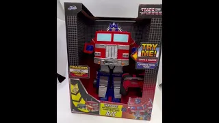 Jada Toys R/C Transforming Optimus Prime