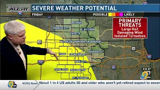 KCRG First Alert Forecast: Wednesday Evening, April 24th