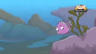 Kid Panchatantra Tales in Hindi   A Tale of Three Fish low