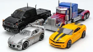 Transformers Movie Masterpiece Autobot Optimus Prime Bumblebee Jazz Ironhide Car Robot Toys