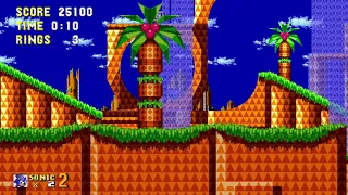 Sonic LaserDisc - 1st level Demo