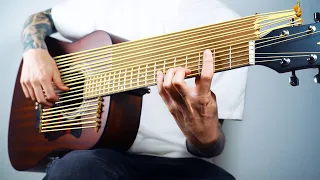 21 STRING ACOUSTIC GUITAR SOLO