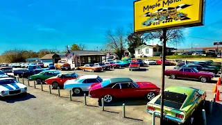 American Classic Car Lot Inventory Walk 11/6/23 Maple Motors Update Hot Rods For Sale New USA Rides