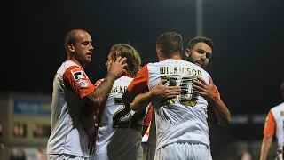 GOALS IN HD: Morecambe 1-3 Luton Town