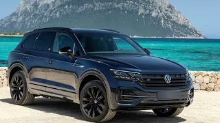 2022-2023 Volkswagen  Touareg R-Line Edition SUV Exterior Interior First look