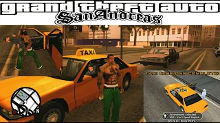 Grand Theft Auto San Andreas - Taxi Driver - Yes I Speak English