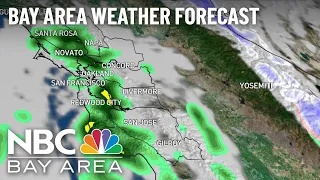 Bay Area Forecast: Saturday Morning Rain Chance
