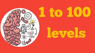 Brain test level 1 to 100 walkthrough