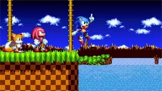 I think the Sonic Mania Victory poses are dangerous (Short Animation)