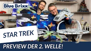 Star Trek @ BlueBrixx - Preview of all second series models!