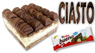 Ciasto Lepsze niż KINDER BUENO ???