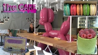 Обзор кафе "The Cake" (г. Киев, ул. Б. Васильковская, 5, Арена)