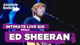 Ed Sheeran: Intimate Live Gig at Islington Assembly Hall