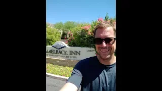 JW Marriott Scottsdale Camelback Inn Resort & Spa - behind the scenes.