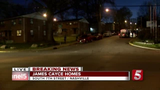 Stolen Car Found In Nashville After Multi-County Pursuit
