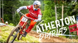 Crashes and Crazy times at Andorra World Cup: Atherton Diaries Ep 30