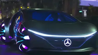 Mercedes Vision AVTR, The Future Car