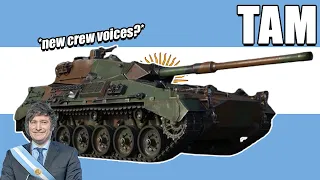 War Thunder | Argentina Has The Best Crew Voices (TAM)