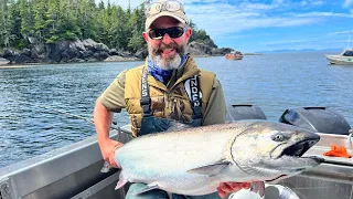 40lb King Salmon!!! Alaska Fishing | The Dailies, Ep 13