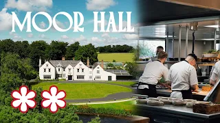 Culinary Artistry at Moor Hall: An Inside Look at the #1 Ranked MICHELIN Restaurant in England