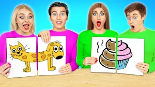 Кто лучше нарисует предмет, получит его Челлендж #12 от Multi DO Fun Challenge