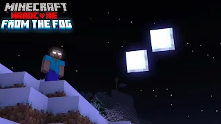 Я добавил ХЕРОБРИНА в свой хардкорный мир.. Minecraft: From The Fog