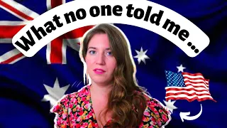 A brutally honest chat about how hard it is moving to Australia | American in Australia