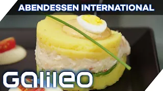 Genug vom Abendbrot? - Internationale Köstlichkeiten zum Abendessen | Galileo | ProSieben