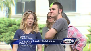 Transgender Equality Rally held in Manchester