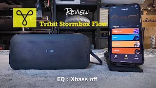 Review Tribit Stormbox Flow