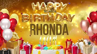 Rhonda - Happy Birthday Rhonda