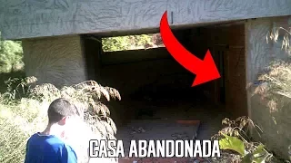 RESBALO EN UNA CASA ABANDONADA | EXPLORANDO SITIOS ABANDONADOS