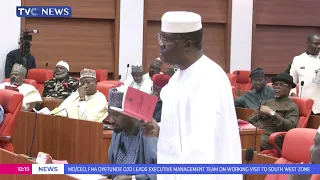 WATCH: Senate Addresses N3.7trillion Budget Padding Allegation