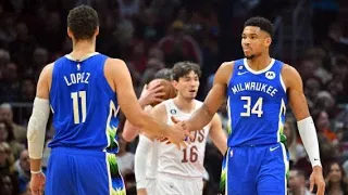 Milwaukee Bucks Full Game Highlights vs Cleveland Cavaliers | Dec 21 | 2023 NBA Season