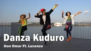 Danza Kuduro(Fast Five) - Don Omar Ft. Lucenzo / Zumba / Choreography / Dance / WZS CREW / Wook