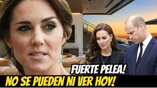 SUCEDIÓ LO INESPERADO! KATE MIDDLETON YA NO AGUANTA MÁS! FUERTE PELEA En MEDIO de CRISIS MATRIMONIAL