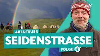 Kyrgyzstan: horseback riding and hiking with nomads | Silk Road in Central Asia (4/5) | WDR Reisen