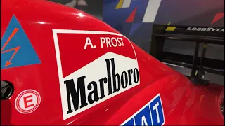 1990 Alain Prost Ferrari 641 Walkthrough | SUMMER EXHIBITION