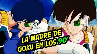 ¿QUIÉN ERA LA MAMÁ DE GOKU EN LOS AÑOS 90?