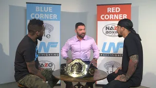 Who will be the first UNF Champion: Interview with Terrion Ware and Albert Morales