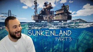 My First Look At This New Open World Survival Game - SUNKENLAND Part 3