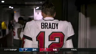 Tom Brady exits the field for potentially the final time | NFL on ESPN